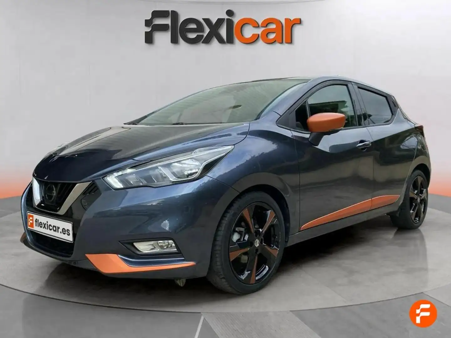 Nissan Micra 5p IG-T ACENTA Grau - 2