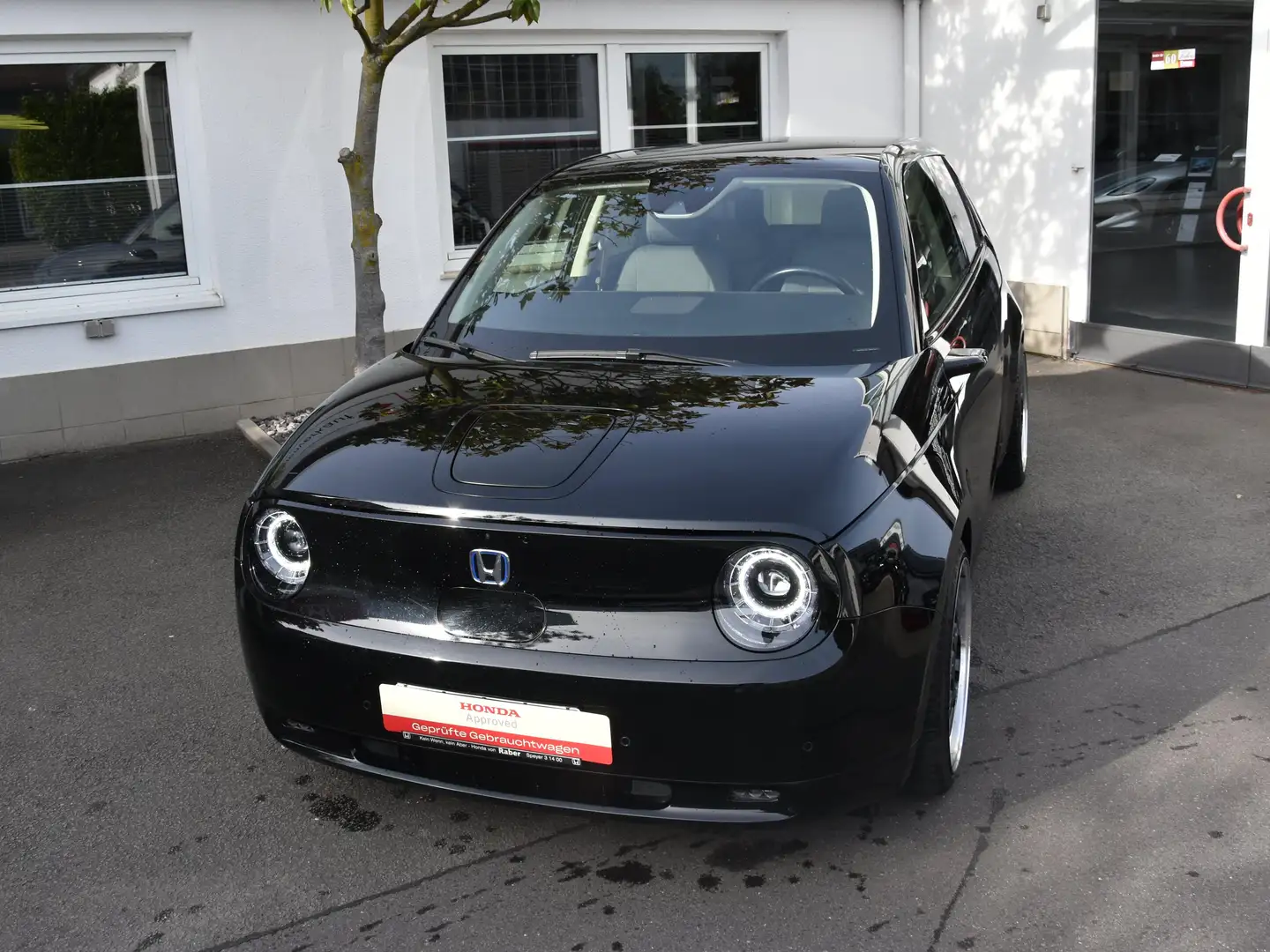 Honda e Honda e*** TEC Felgen***H&R*** Schwarz - 1