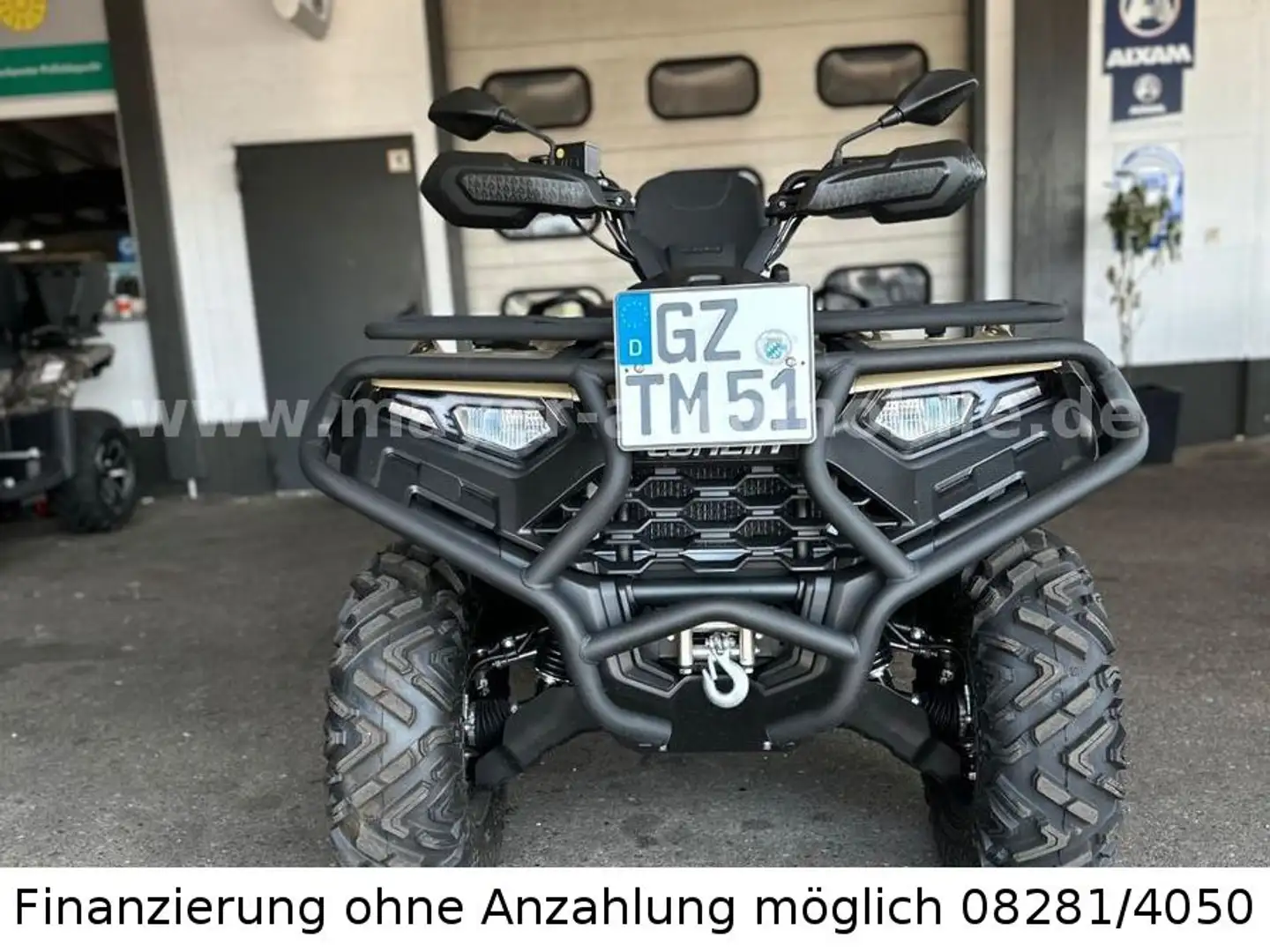 Loncin XWolf 550L EPS*LOF*AHK* Beige - 2