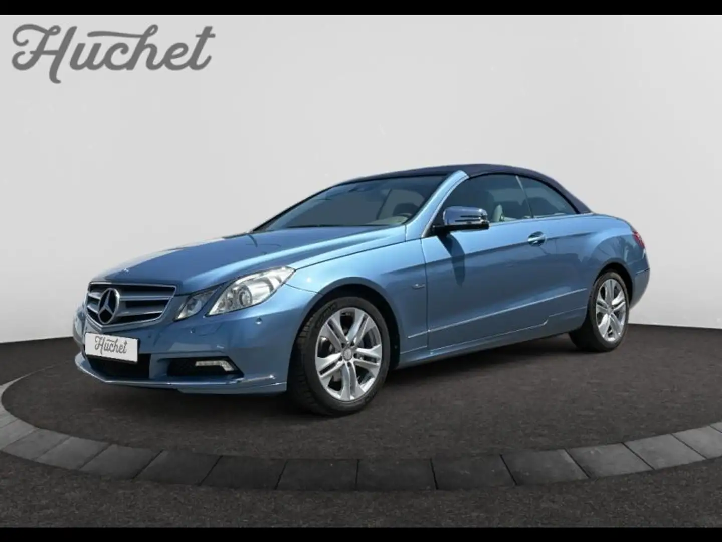 Mercedes-Benz E 250 250 CGI Executive BE BA Bleu - 1