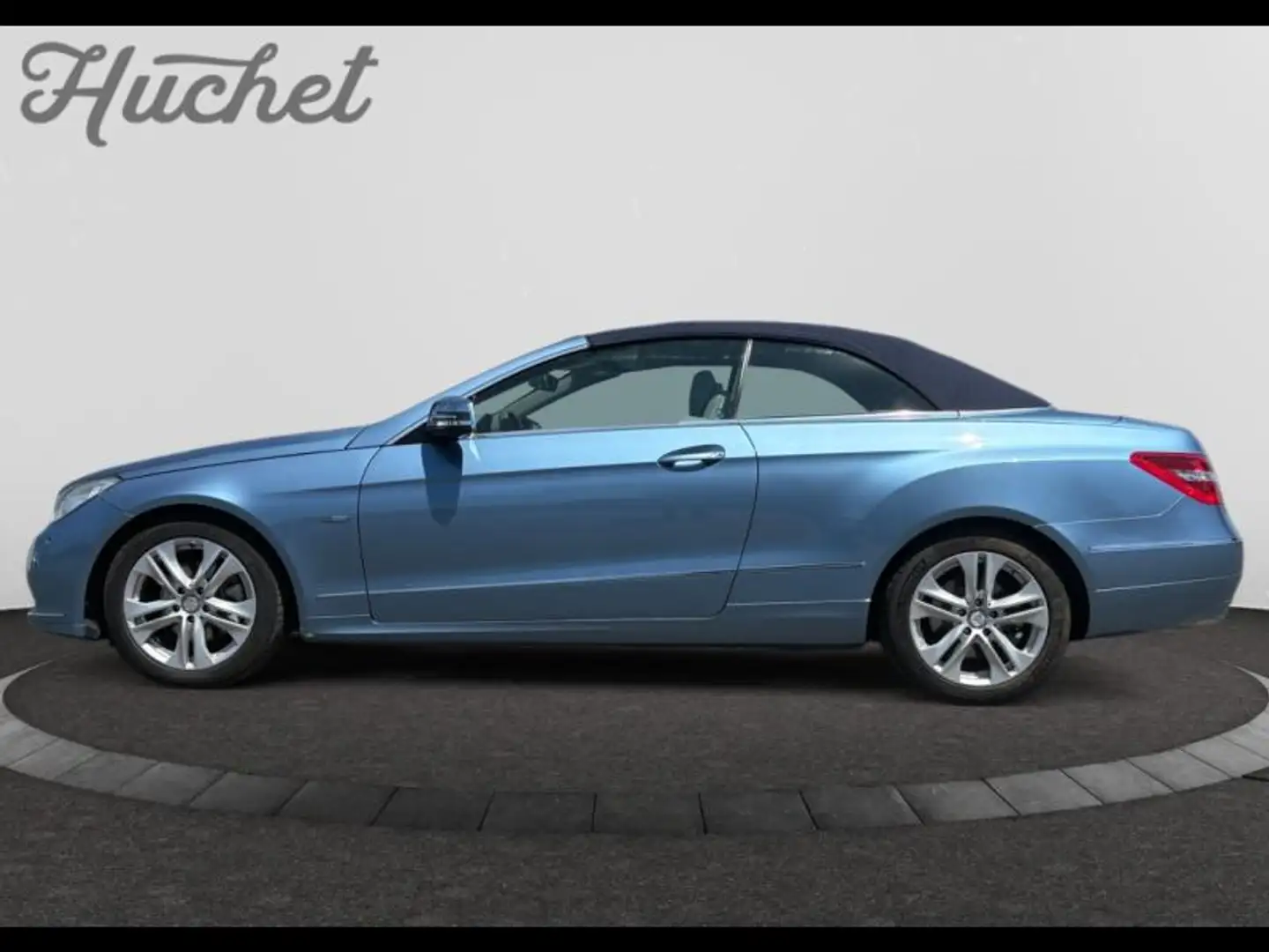 Mercedes-Benz E 250 250 CGI Executive BE BA Bleu - 2