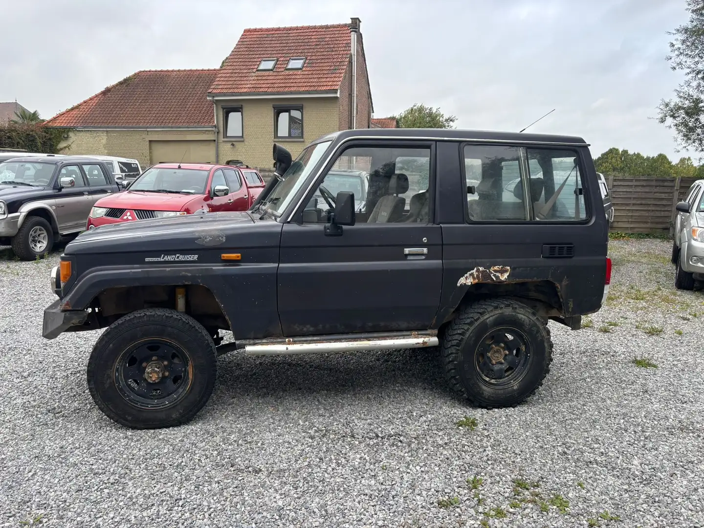 Toyota Land Cruiser lJ70 Blauw - 2