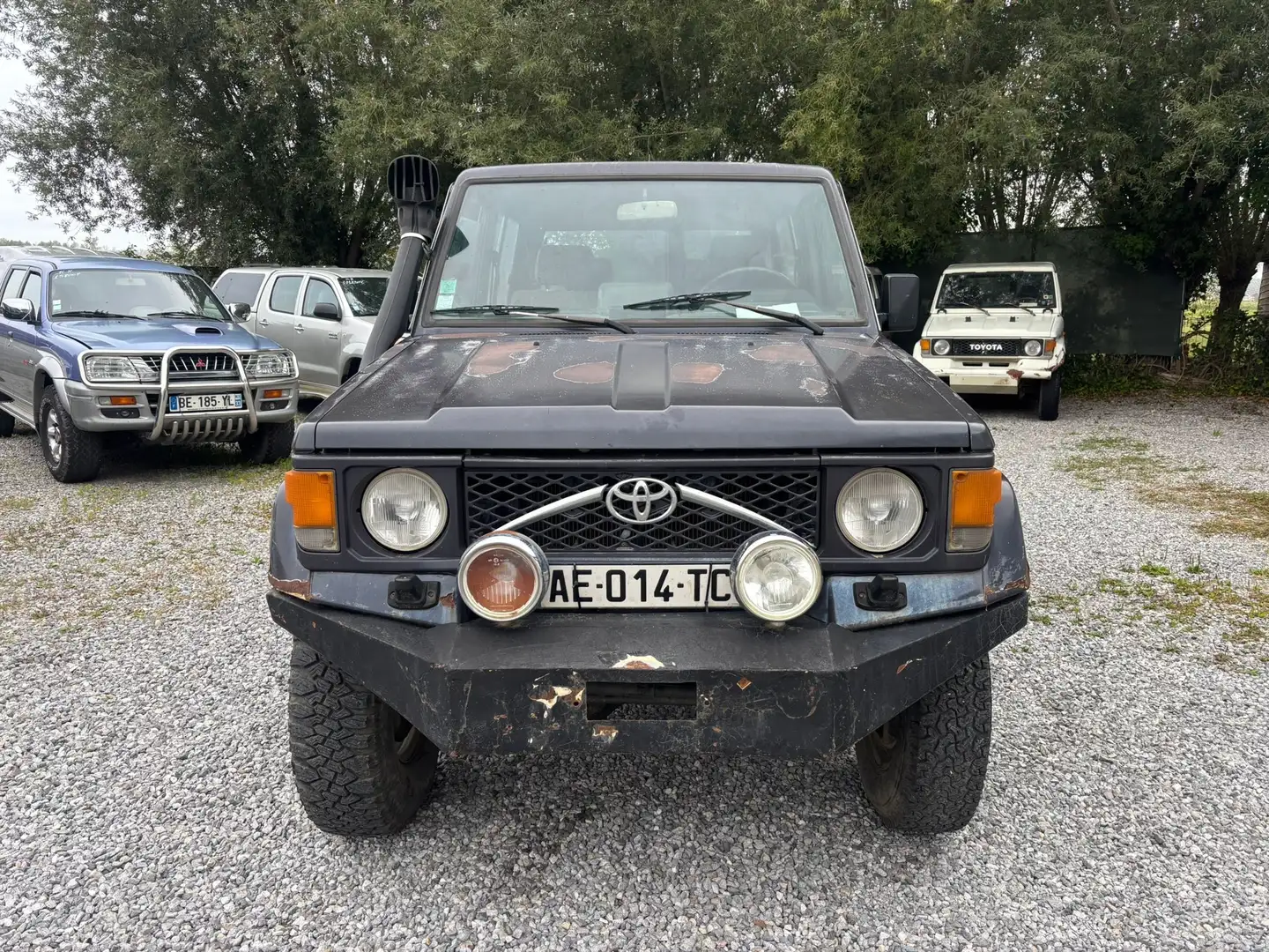 Toyota Land Cruiser lJ70 Blauw - 1