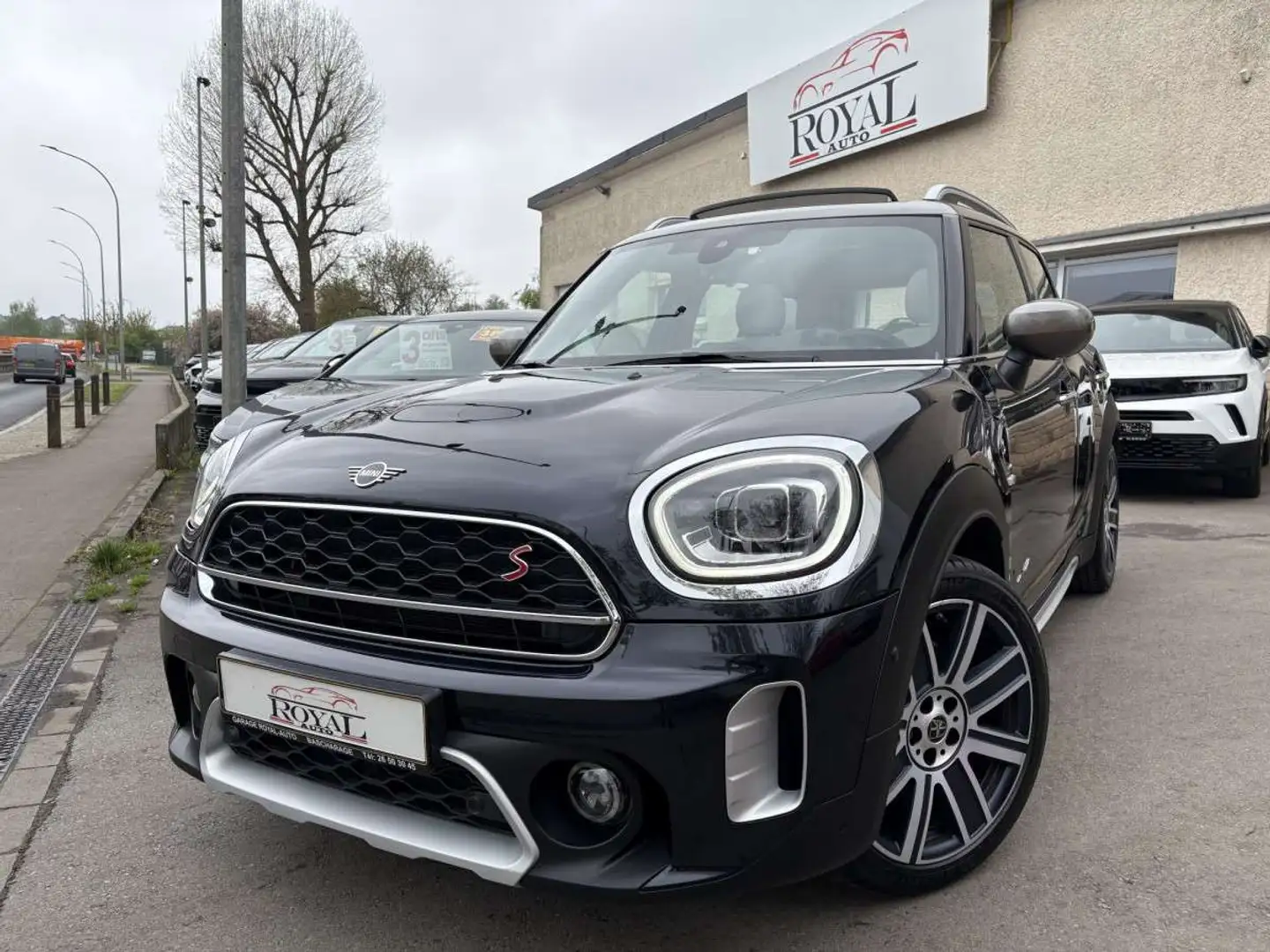 MINI Cooper S Countryman ALL4 AUTO Bleu - 1