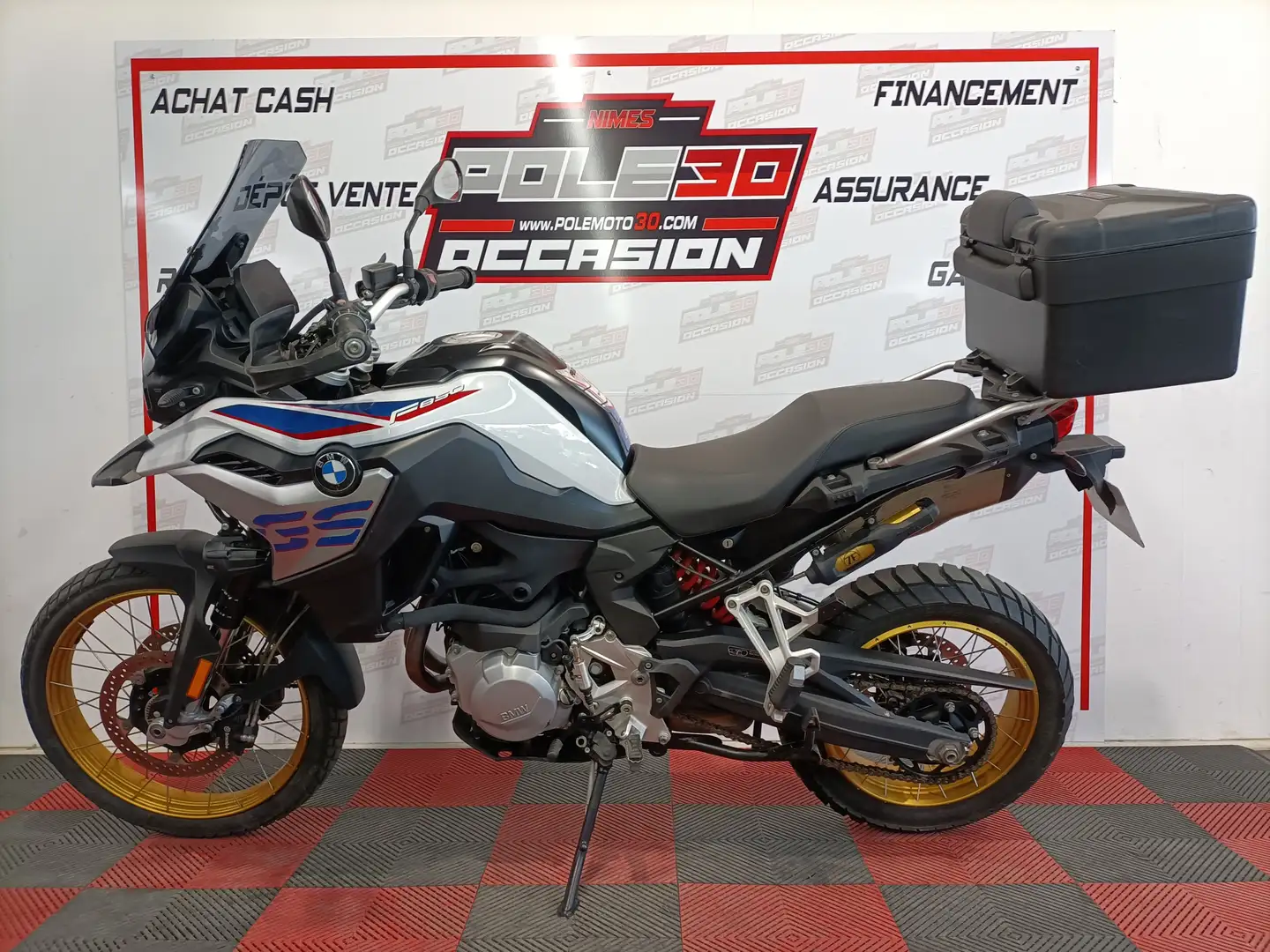 BMW F 800 GS Roşu - 2