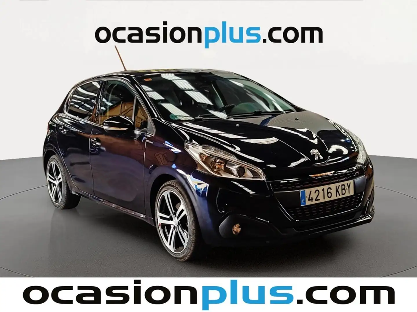 Peugeot 208 1.2 PureTech S&S GT Line 110 Azul - 2