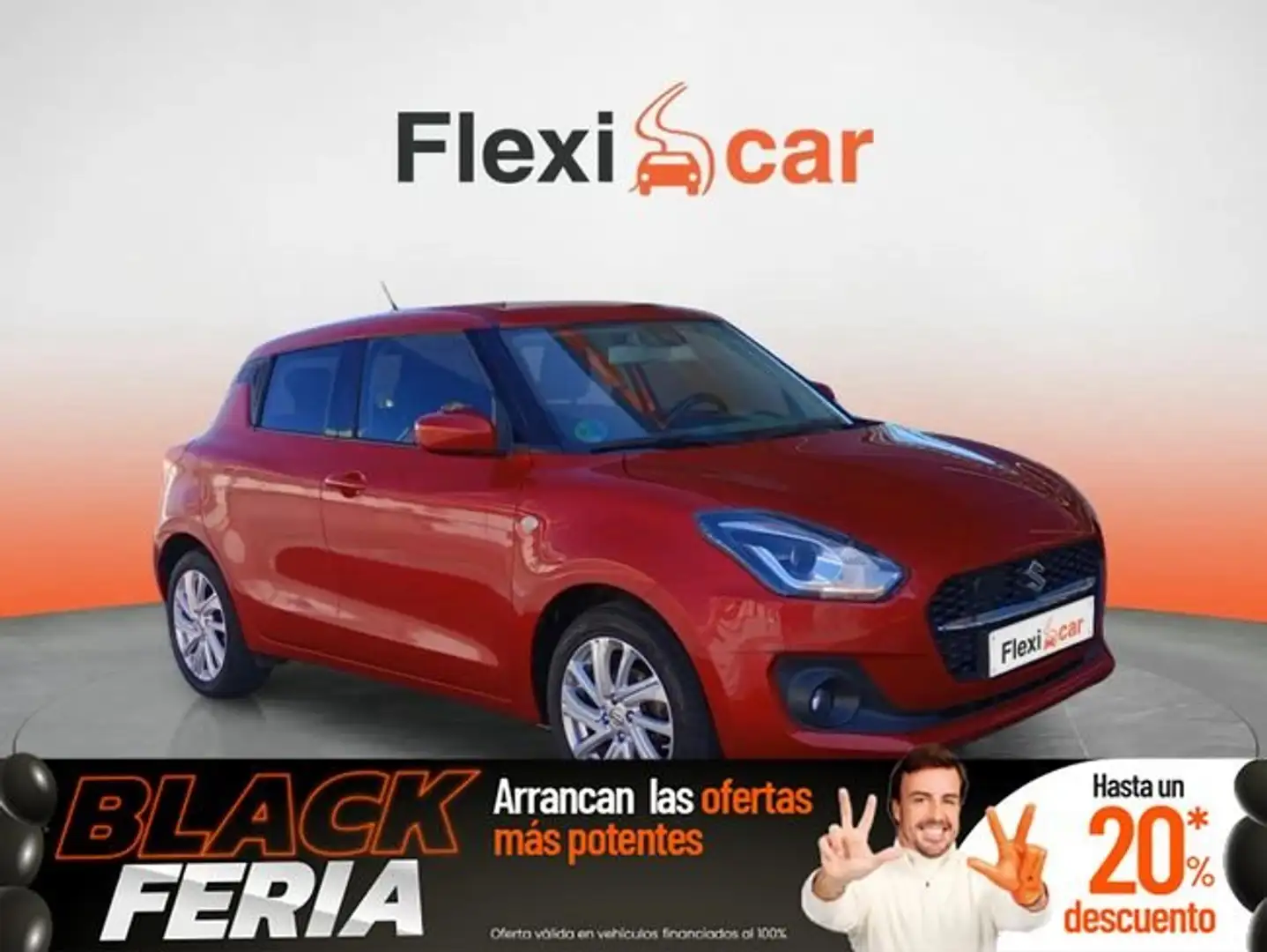Suzuki Swift 1.2 GLE Mild Hybrid Burdeos - 1