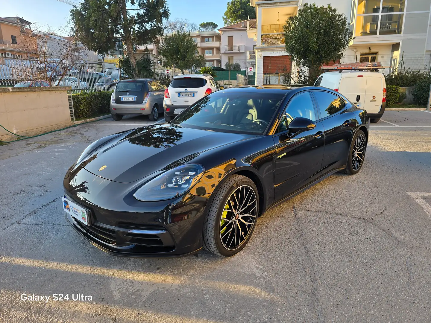 Porsche Panamera Panamera 3.0 S e-hybrid E6 Noir - 1