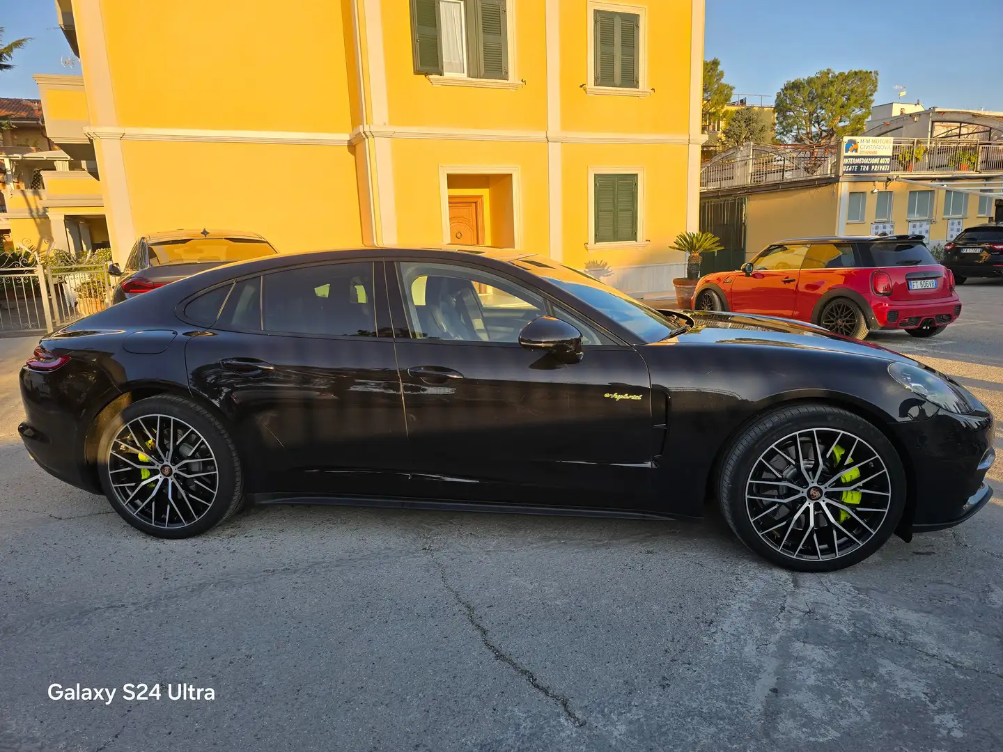 Porsche Panamera Panamera 3.0 S e-hybrid E6 Noir - 2