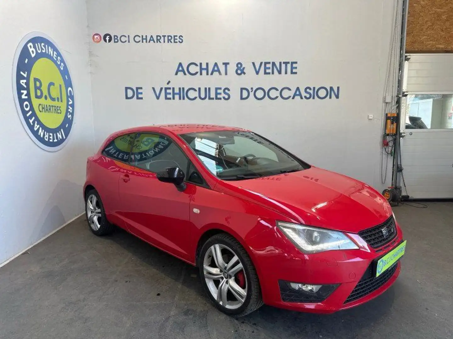 SEAT Ibiza SC 1.4 TSI 180CH CUPRA DSG Rouge - 2