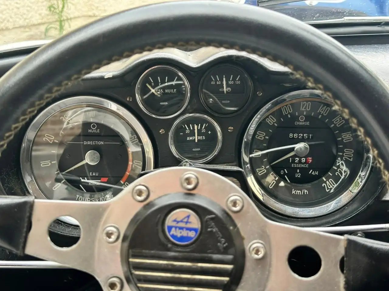 Alpine A110 Berlinette 1300 - Entretenue et expertisée, foto 10