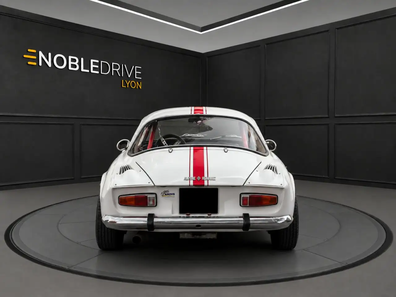 Alpine A110 Berlinette 1300 - Entretenue et expertisée, foto 4
