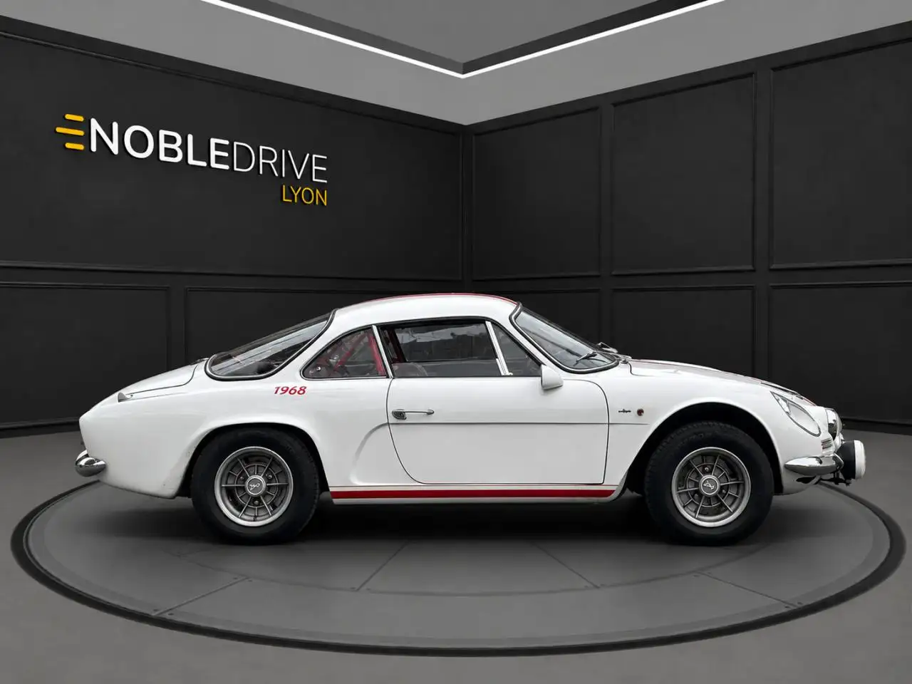 Alpine A110 Berlinette 1300 - Entretenue et expertisée, foto 5