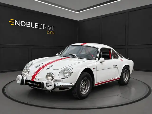 Alpine A110 Berlinette 1300 - Entretenue et expertisée