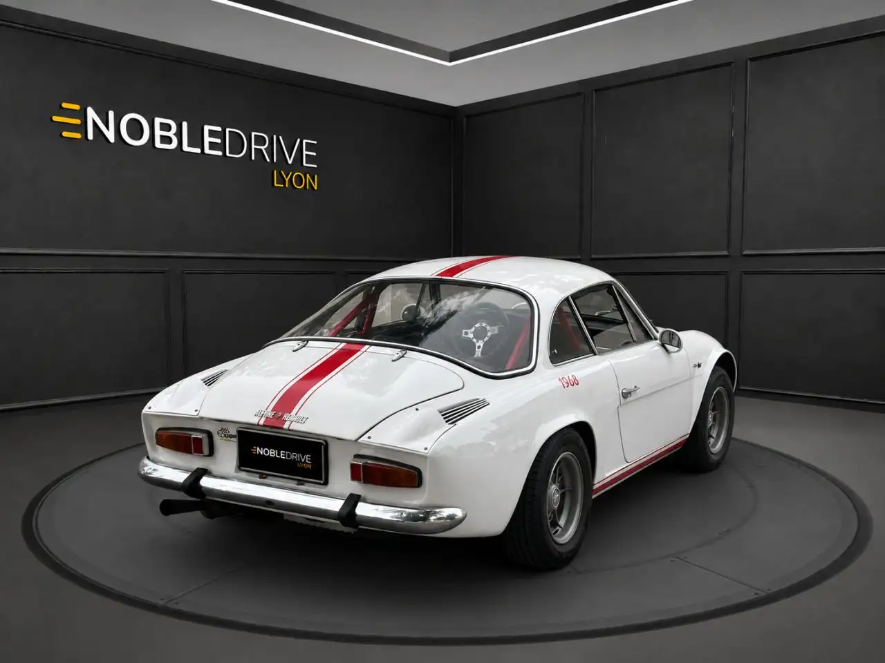 Alpine A110 Berlinette 1300 - Entretenue et expertisée, foto 2