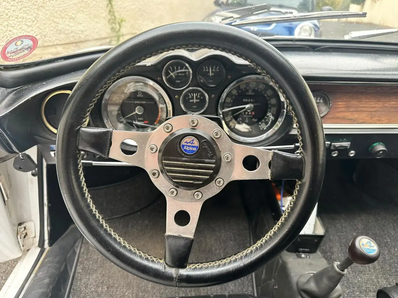 Alpine A110 Berlinette 1300 - Entretenue et expertisée, foto 9
