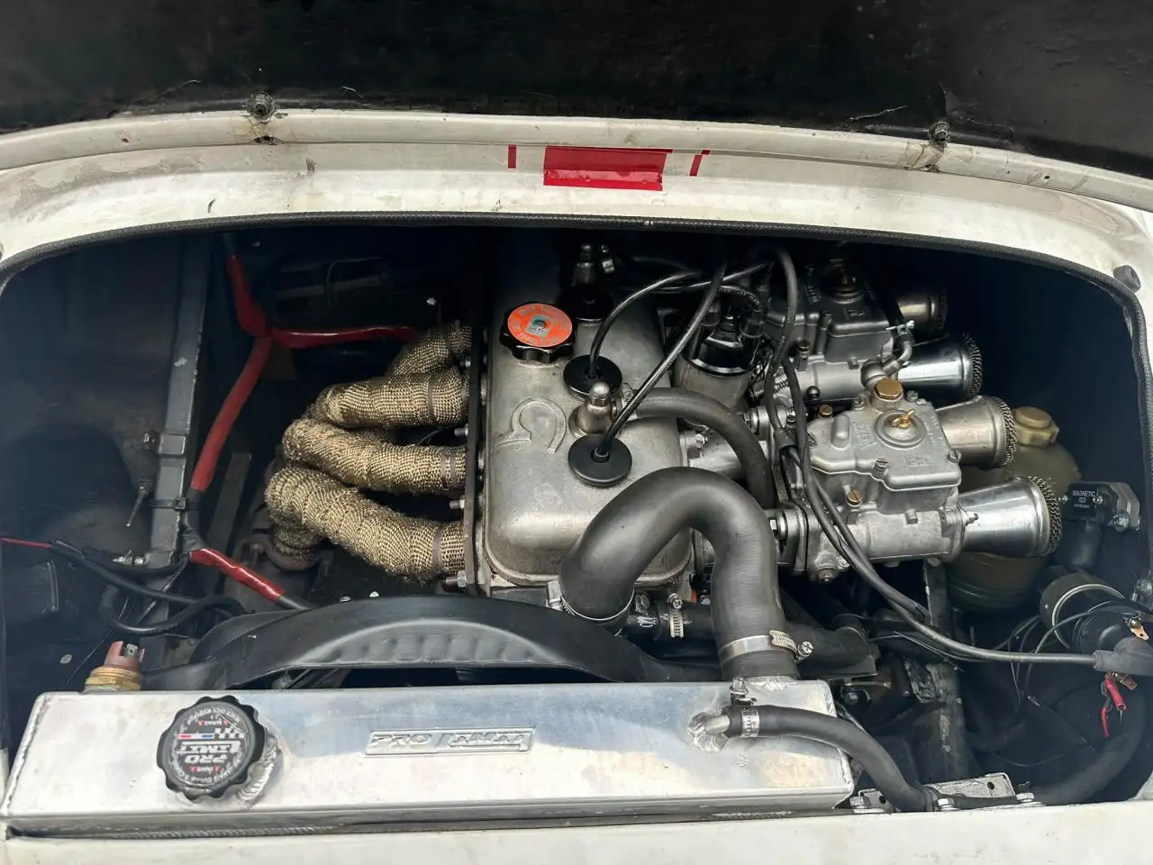 Alpine A110 Berlinette 1300 - Entretenue et expertisée, foto 12