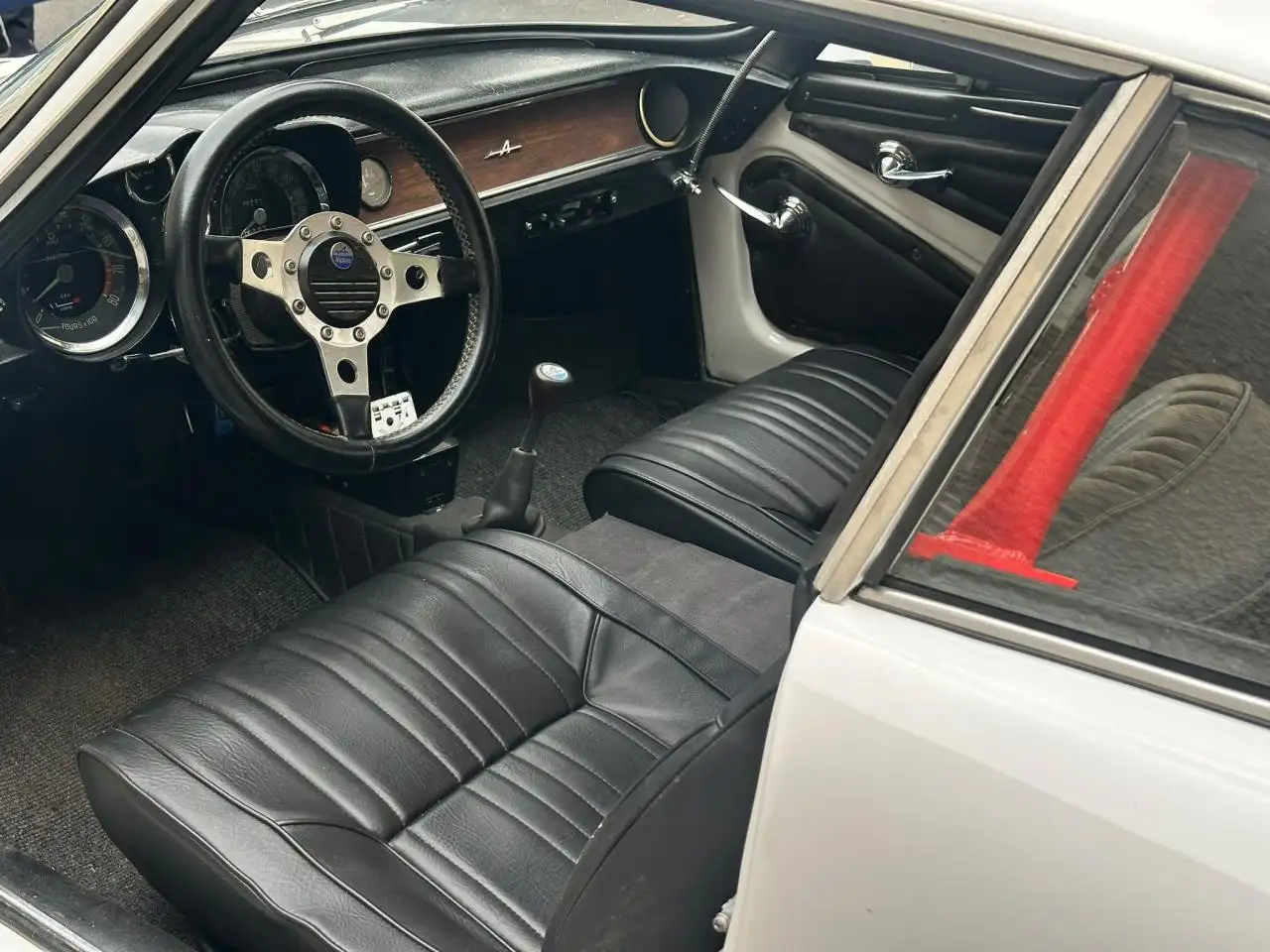 Alpine A110 Berlinette 1300 - Entretenue et expertisée, foto 6