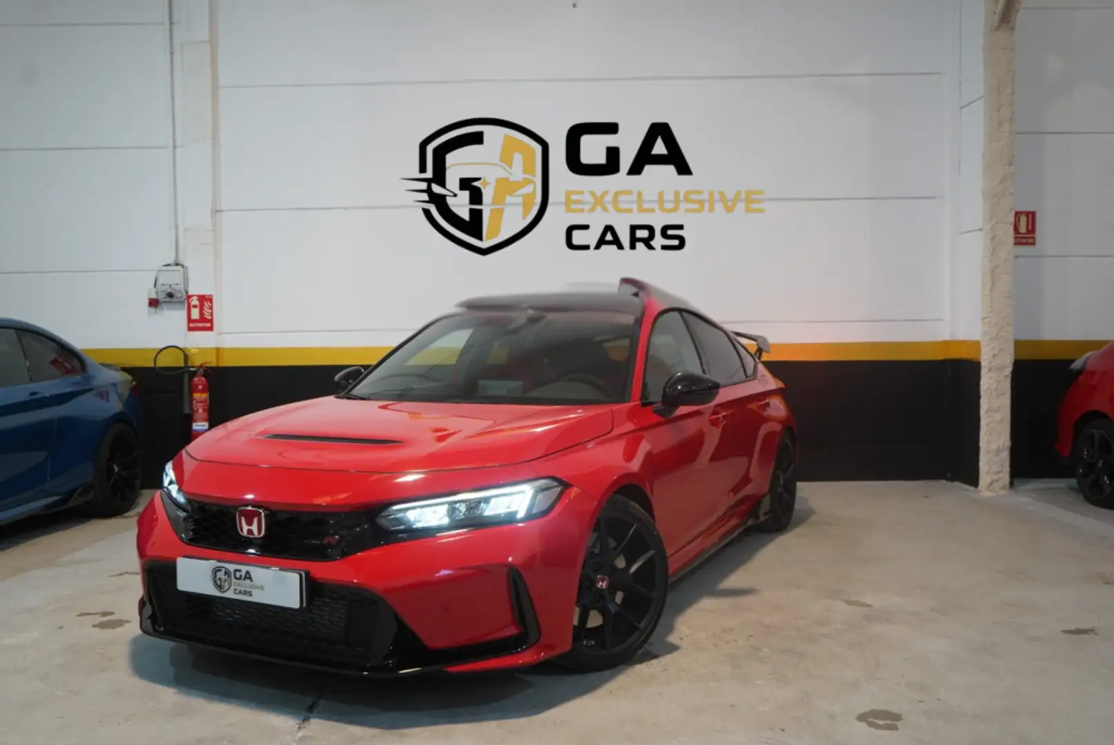 Honda Civic 2.0 VTEC Turbo Type R Rojo - 1