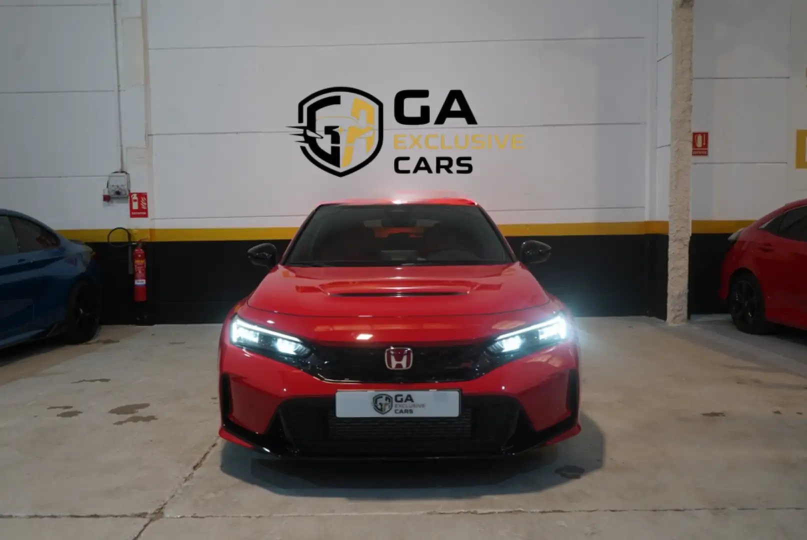 Honda Civic 2.0 VTEC Turbo Type R Rojo - 2