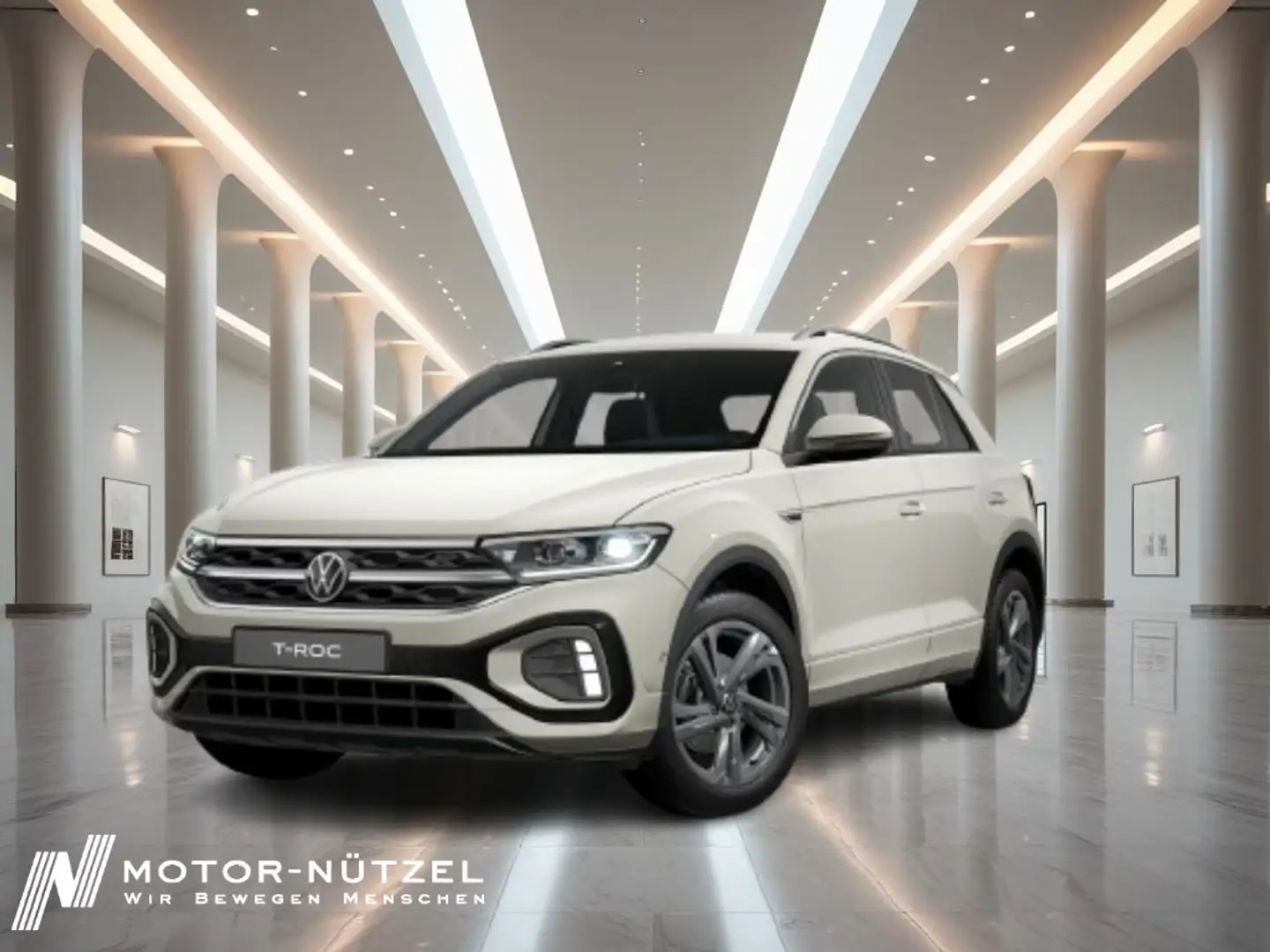 Volkswagen T-Roc R-Line 1.0l TSI mit 116PS **BEGRENZTE STÜCKZAHL** Grau - 1