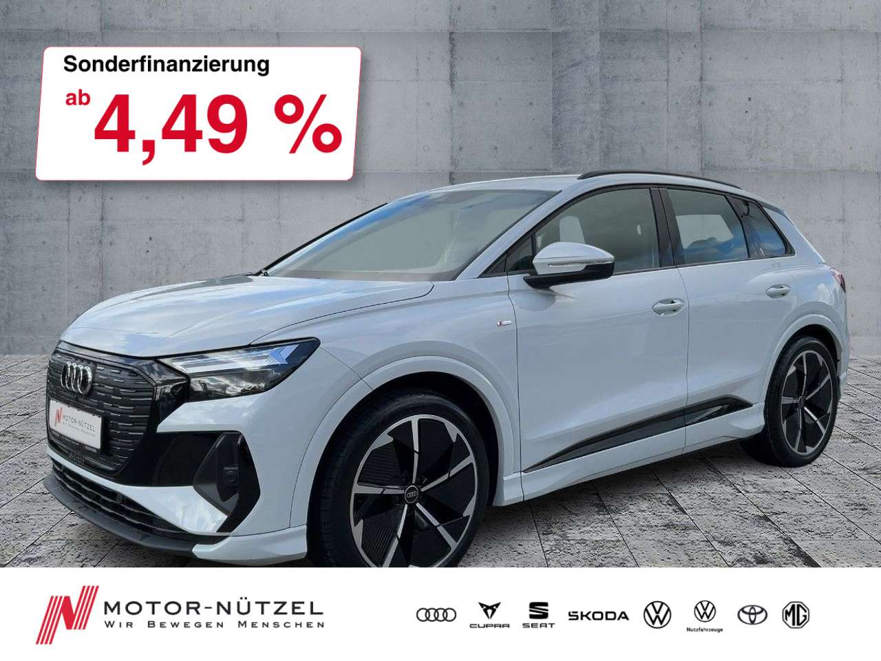Audi Q4 e-tron 2023