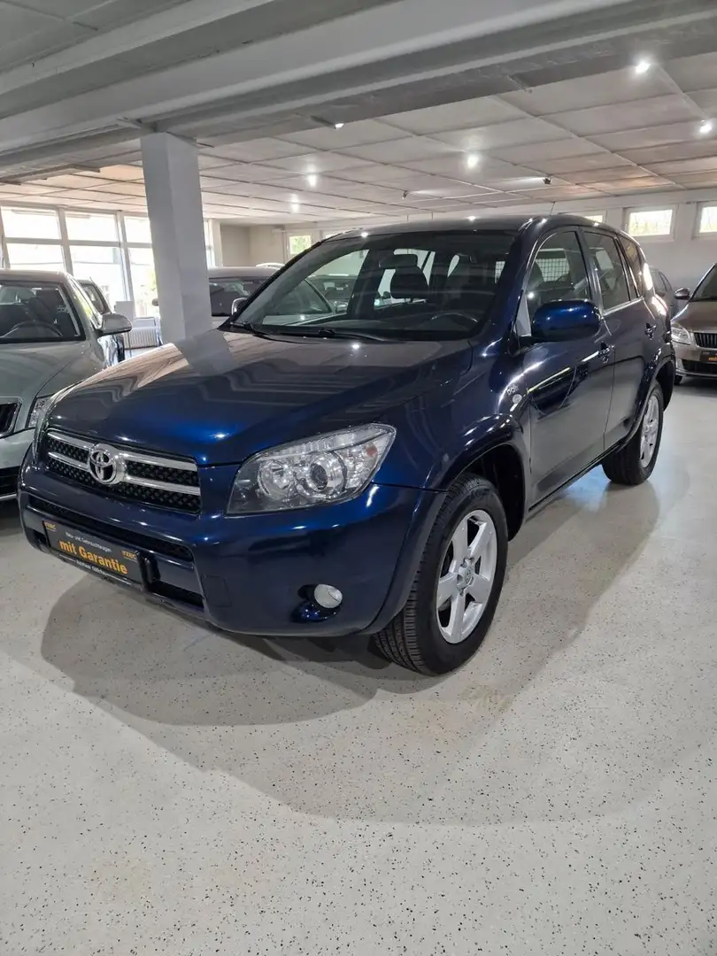 Toyota RAV 4 RAV4 Sol- 1 Hand - Garantie* Bleu - 2