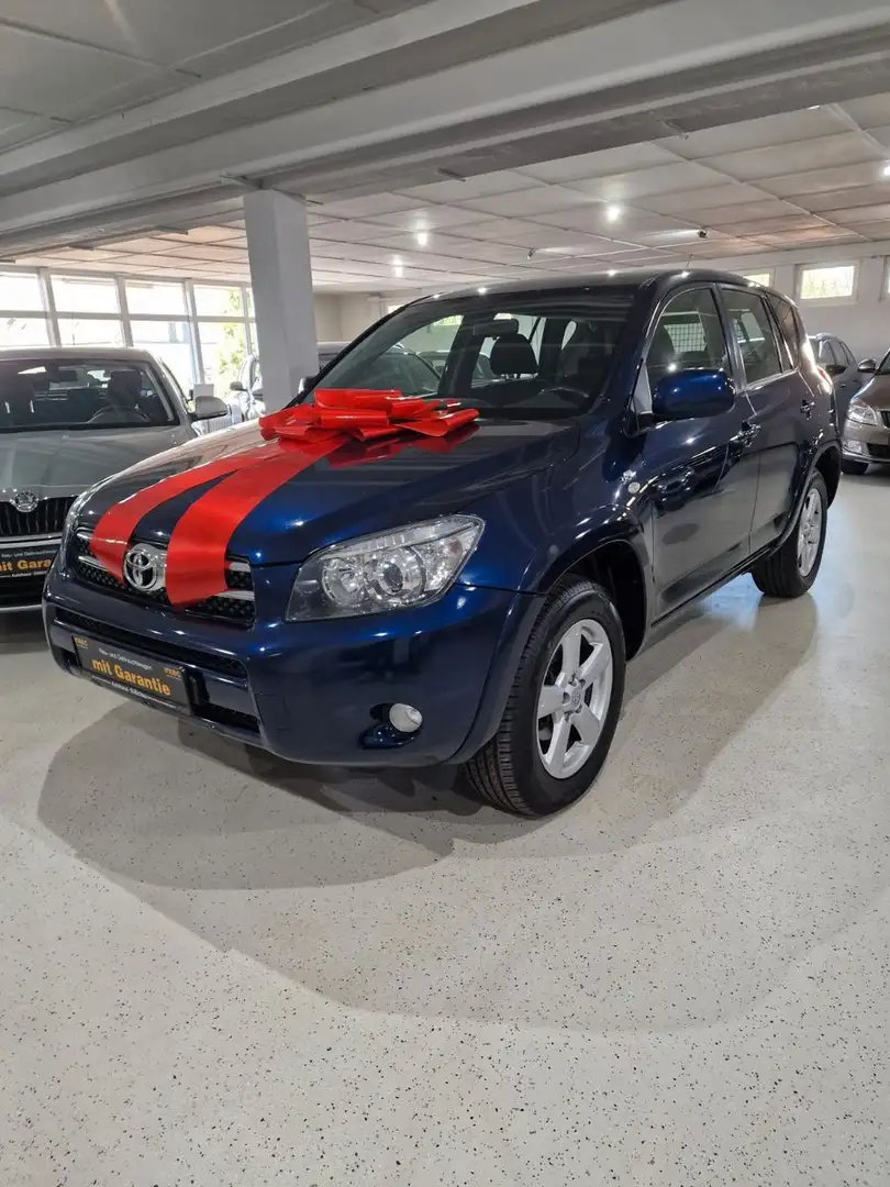 Toyota RAV 4 RAV4 Sol- 1 Hand - Garantie* Bleu - 1