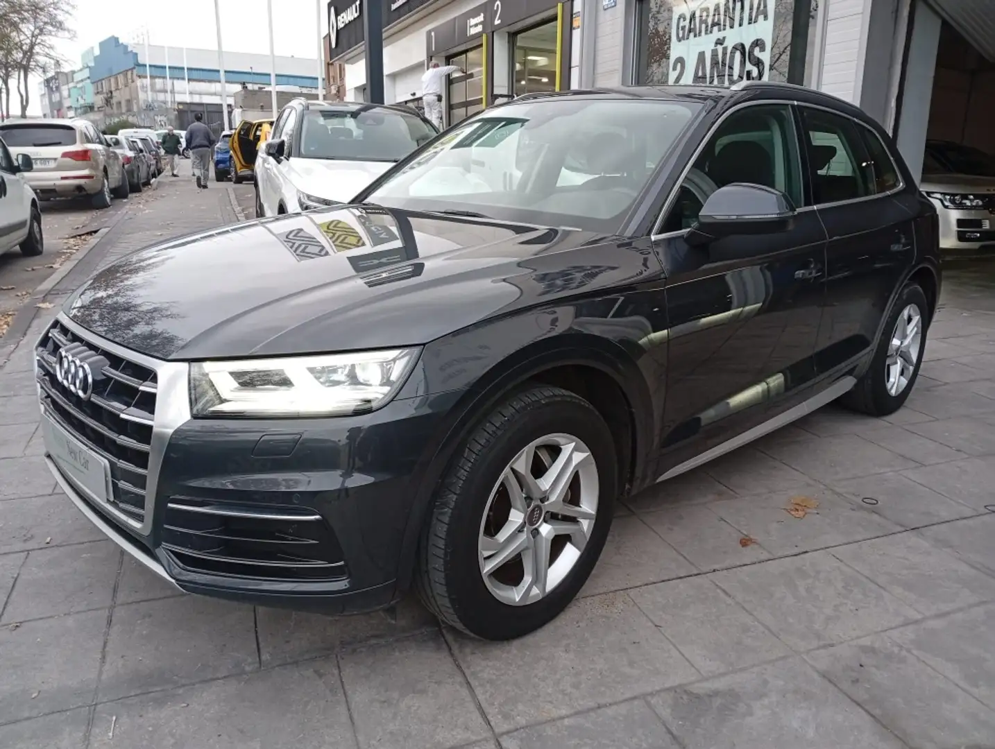 Audi Q5 35 TDI Advanced S tronic Gris - 2
