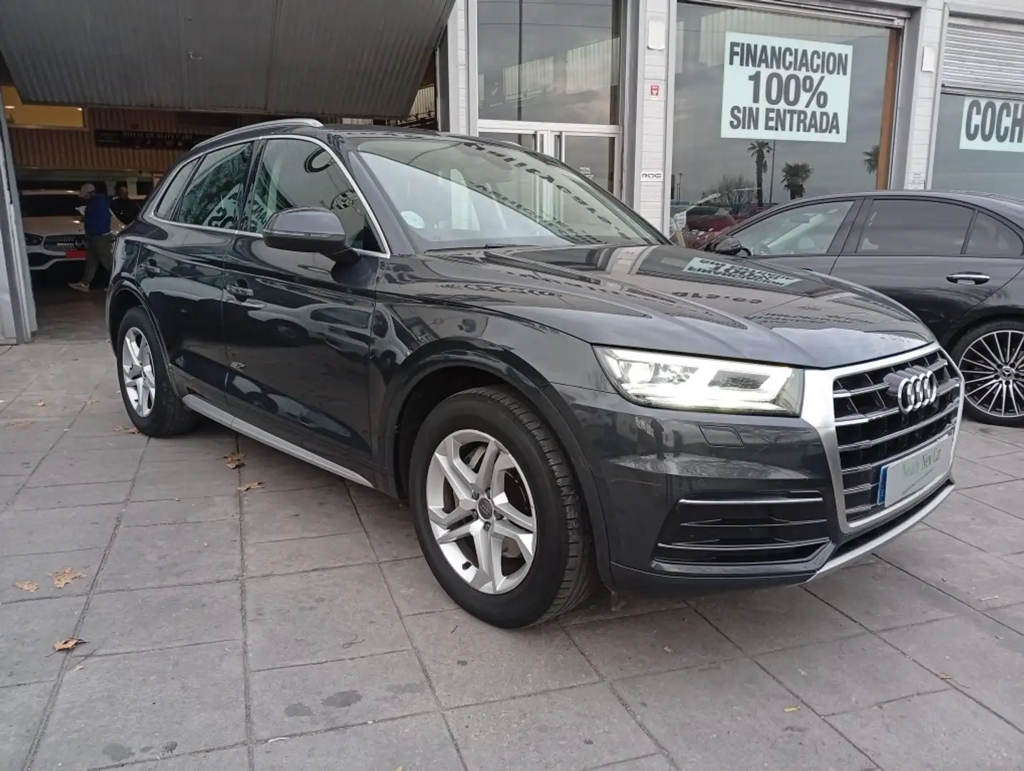 Audi Q5 35 TDI Advanced S tronic Gris - 1