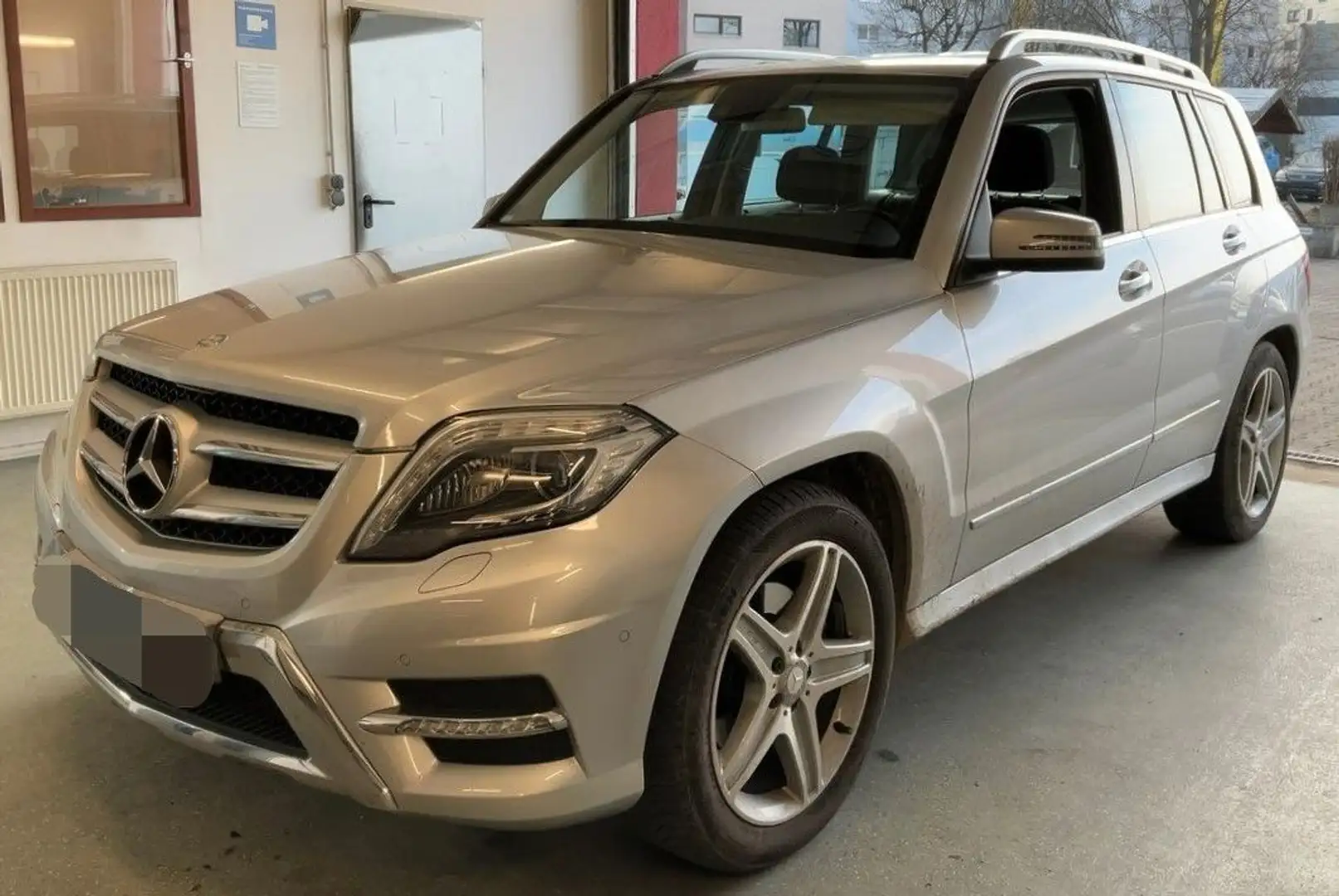 Mercedes-Benz GLK 220 CDI 4Matic AMG-Line*Bi-Xenon*AHK* Silber - 1