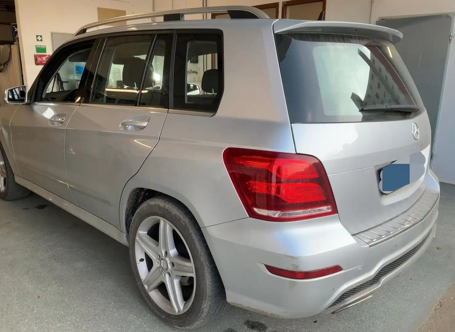 Mercedes-Benz GLK 220 CDI 4Matic AMG-Line*Bi-Xenon*AHK* Silber - 2