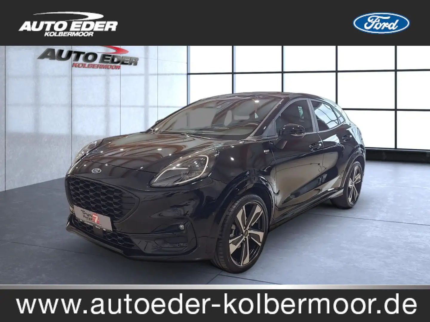 Ford Puma ST-Line X Bluetooth Navi LED Klima Schwarz - 1
