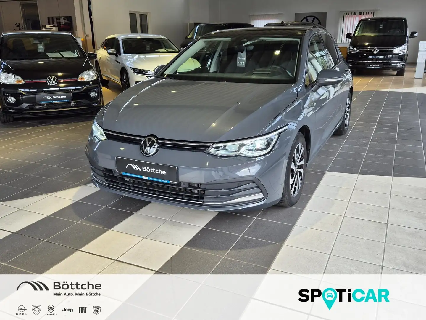 Volkswagen Golf Active 2.0 TDI AHK*PANORMADACH*PARK-ASSIST*KAMERA Grau - 1