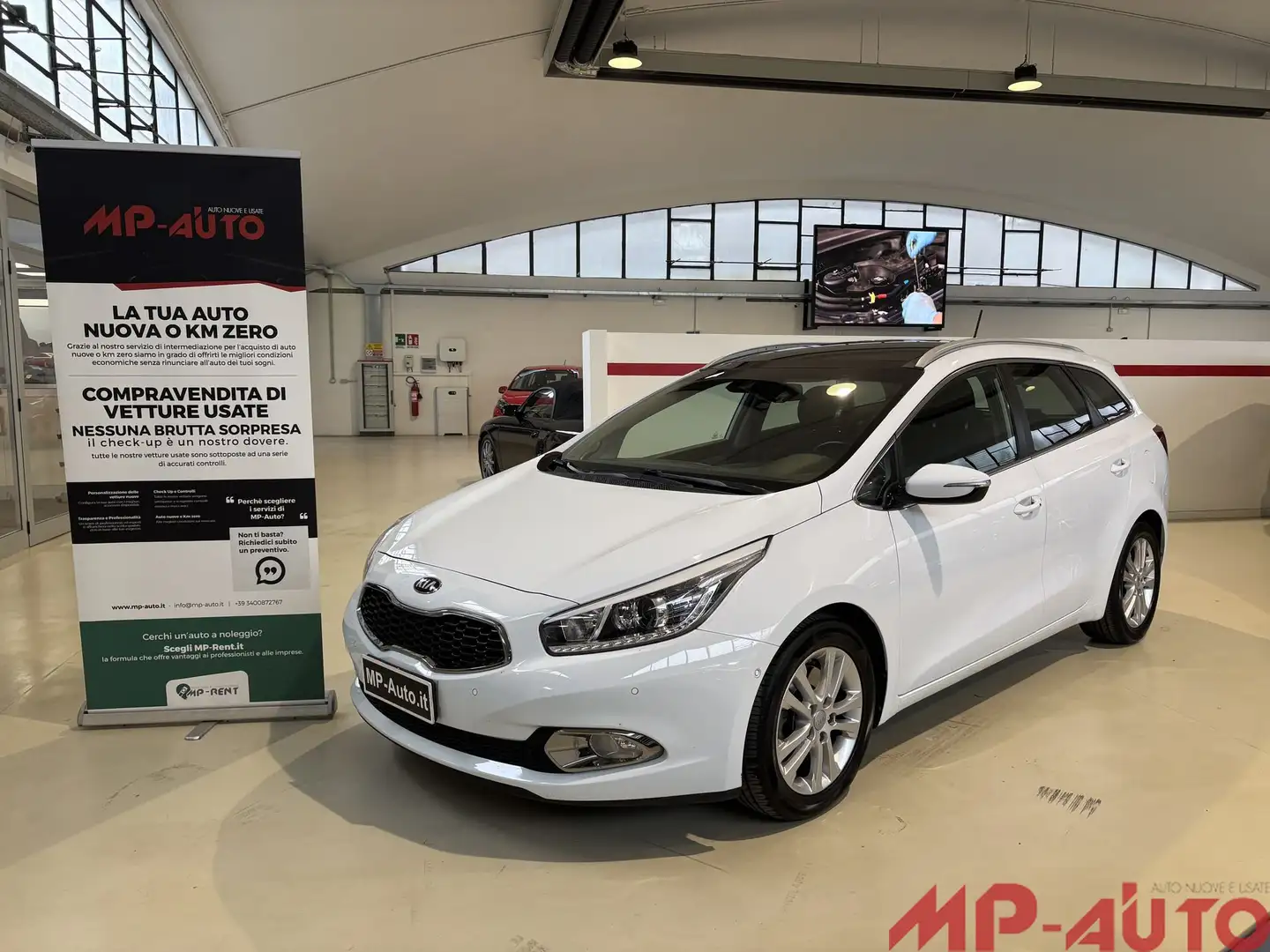 Kia Ceed / cee'd cee'd 1.6 GDI SW AUTOMATICA Bianco - 1
