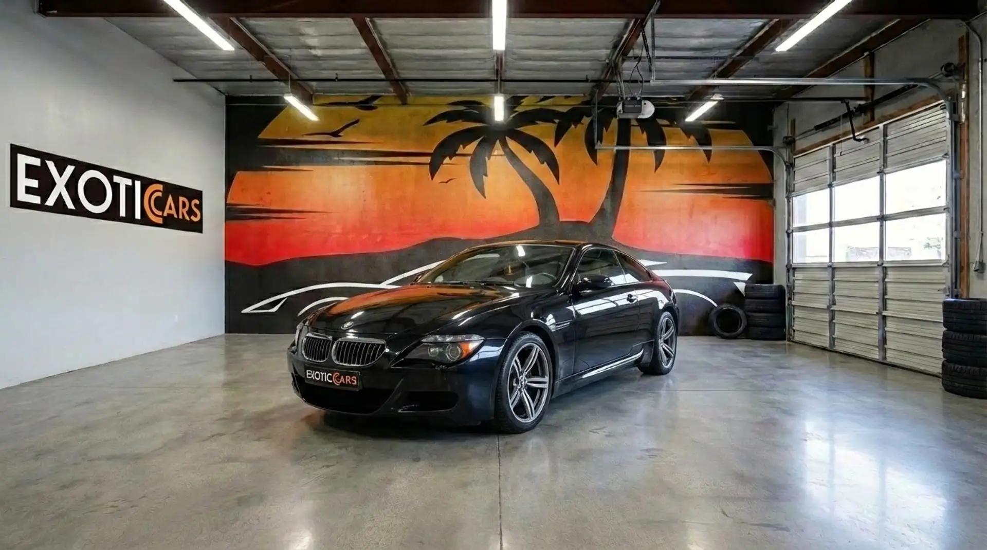 BMW M6 E63 V10 - 2