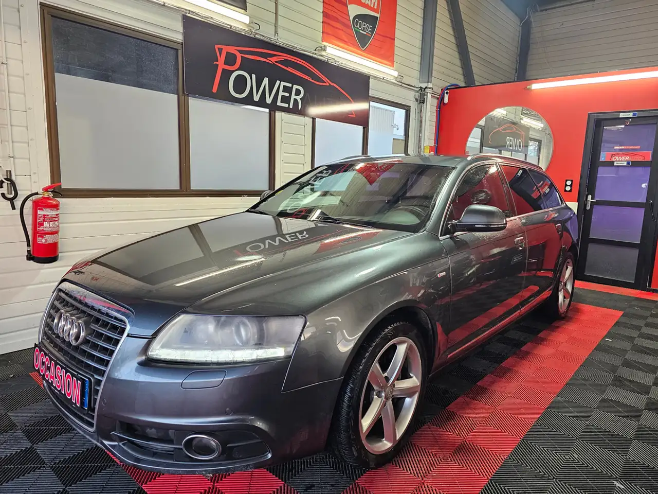 Audi A6 multitro 230017KMS a marchand dans l eta