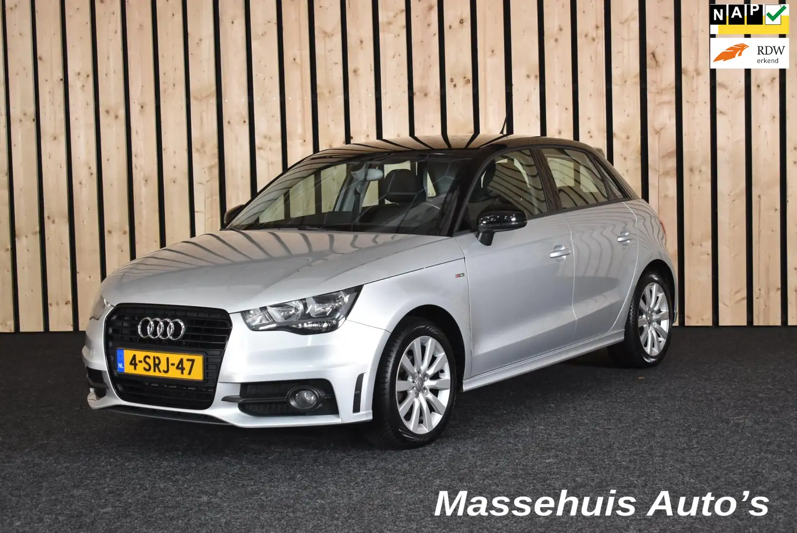 Audi A1 Sportback 1.2 TFSI Admired 2e eig. Navi Airco Crui Grijs - 1