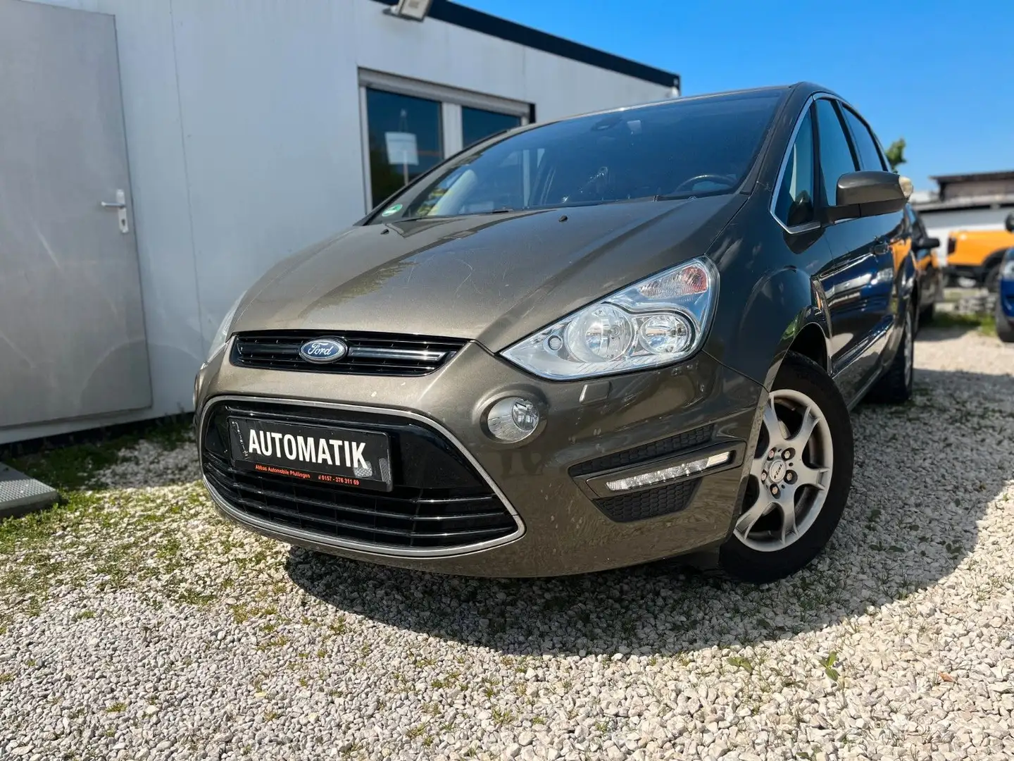 Ford S-Max S-MAX Titanium, Automatik, 7-Sitze. AHK, PDC - 1