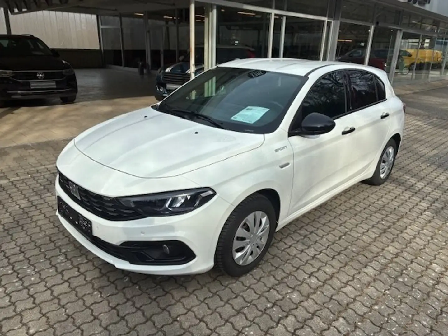 Fiat Tipo FireFly Turbo 100 City Sport *RFK*SZH*LED* Weiß - 2