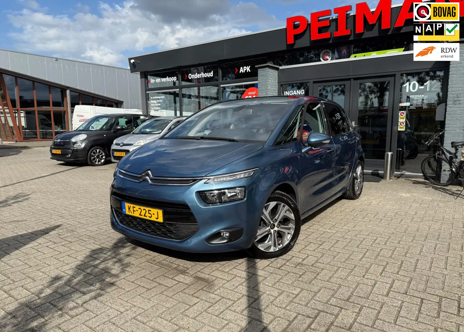 Citroen C4 Picasso 1.6 e-THP Intensive Blauw - 1