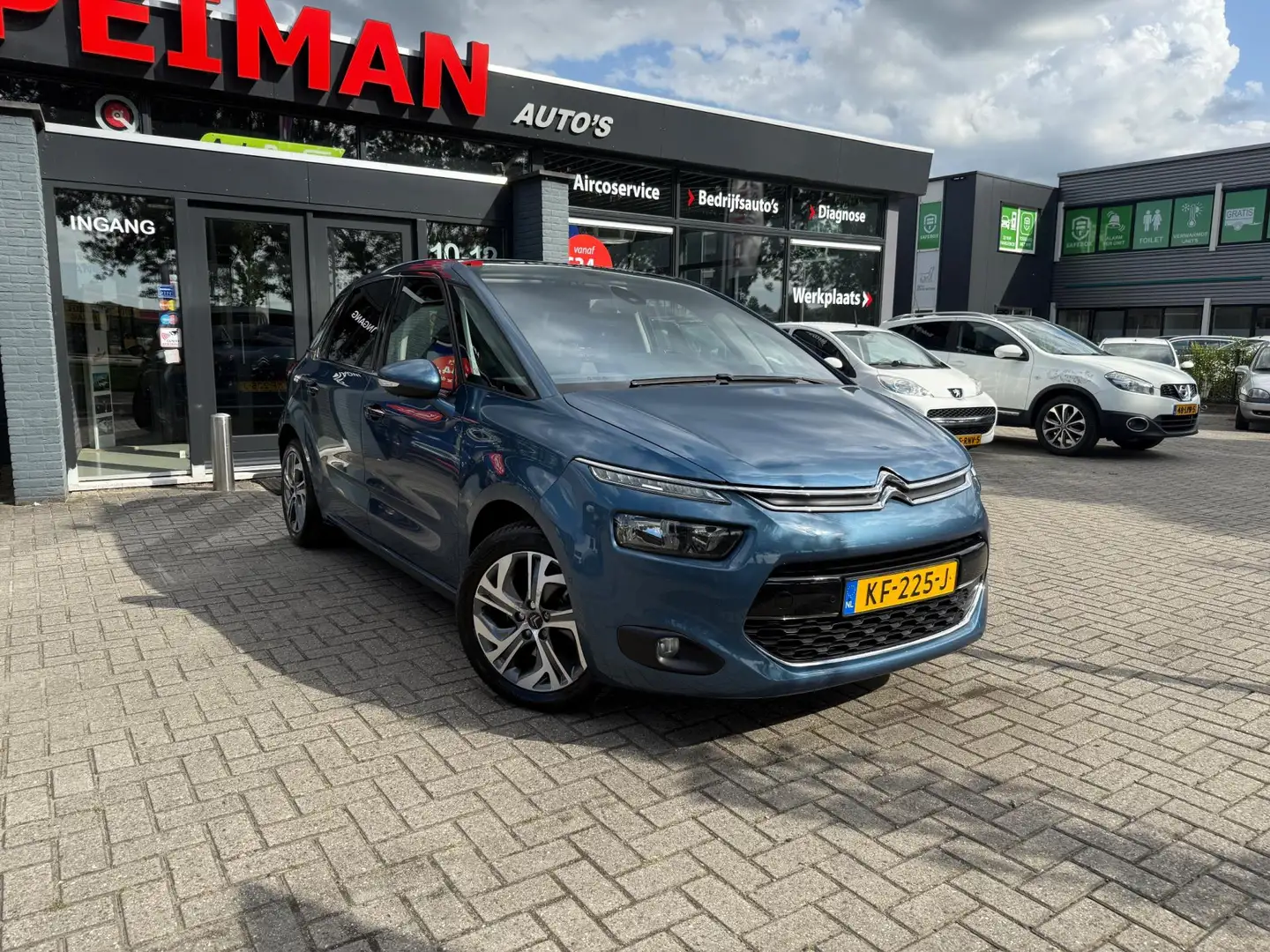 Citroen C4 Picasso 1.6 e-THP Intensive Blauw - 2