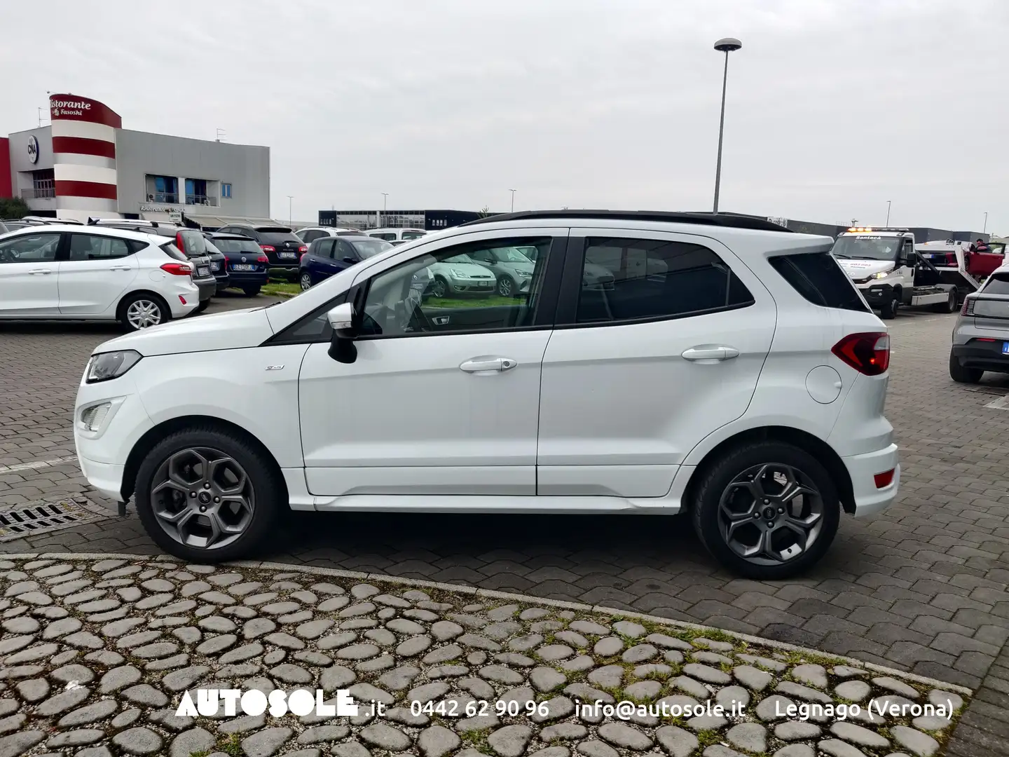Ford EcoSport 1.0 Ecoboost ST-Line Blanco - 2