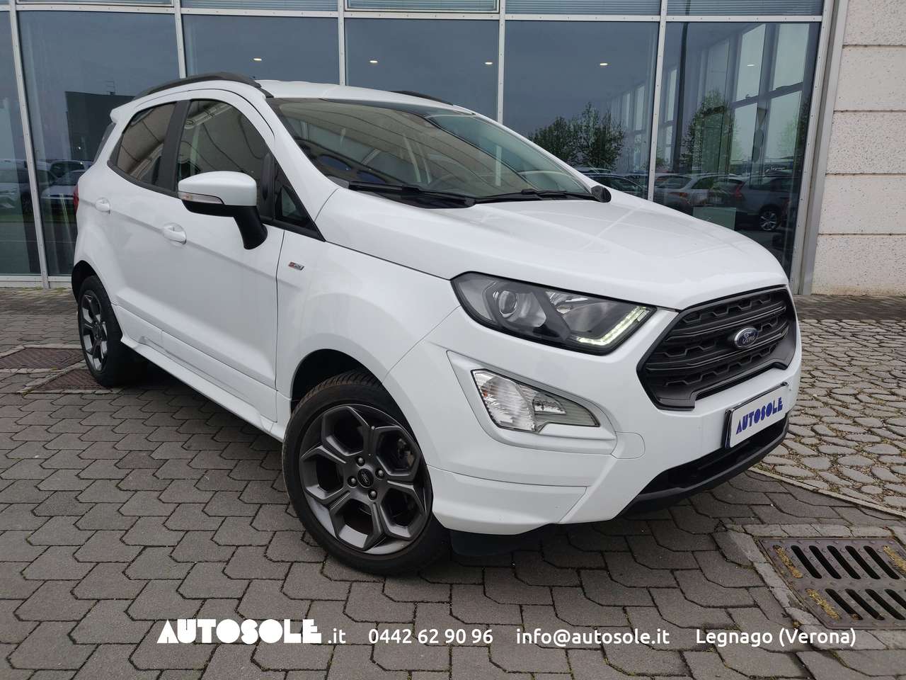 Ford EcoSport 1.0 Ecoboost ST-Line