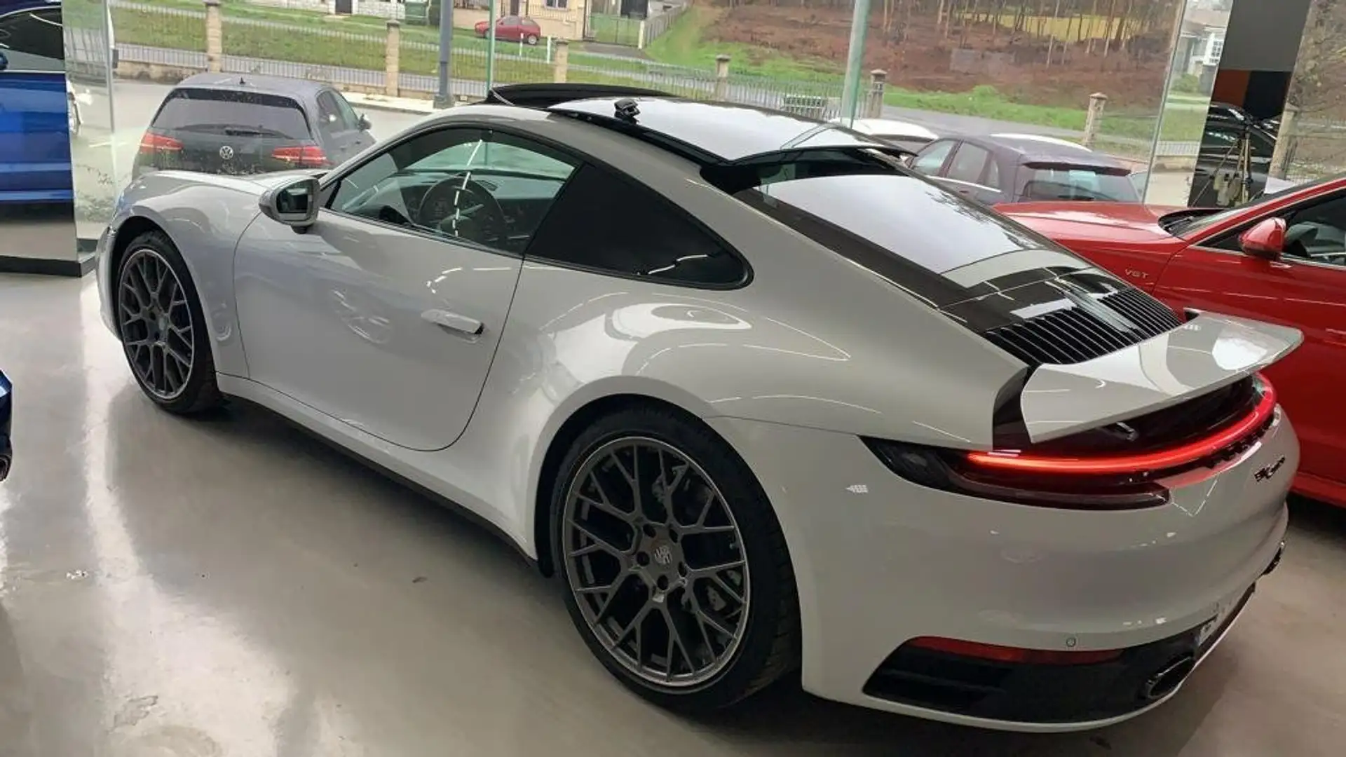 Porsche 911 Carrera+Coupé+PDK Alb - 1
