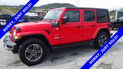 2023 Jeep Wrangler Sahara 4-Door 4WD