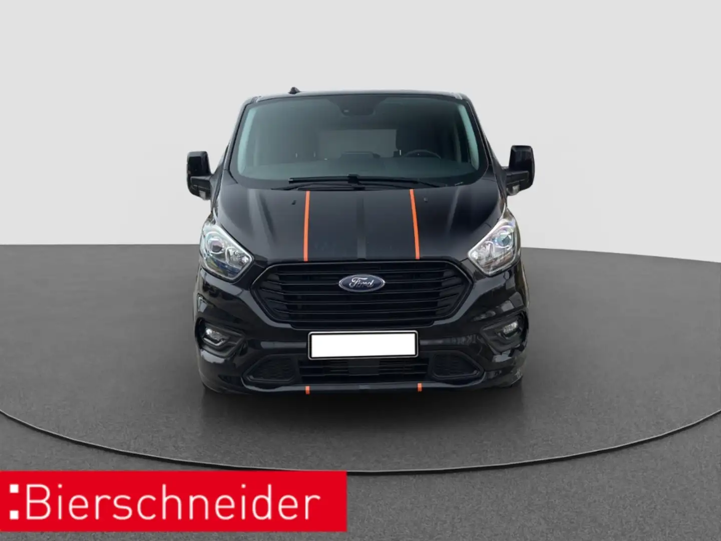 Ford Tourneo Custom Sport L1 AHK SHZ GRA NAVI PDC KAM L Noir - 2