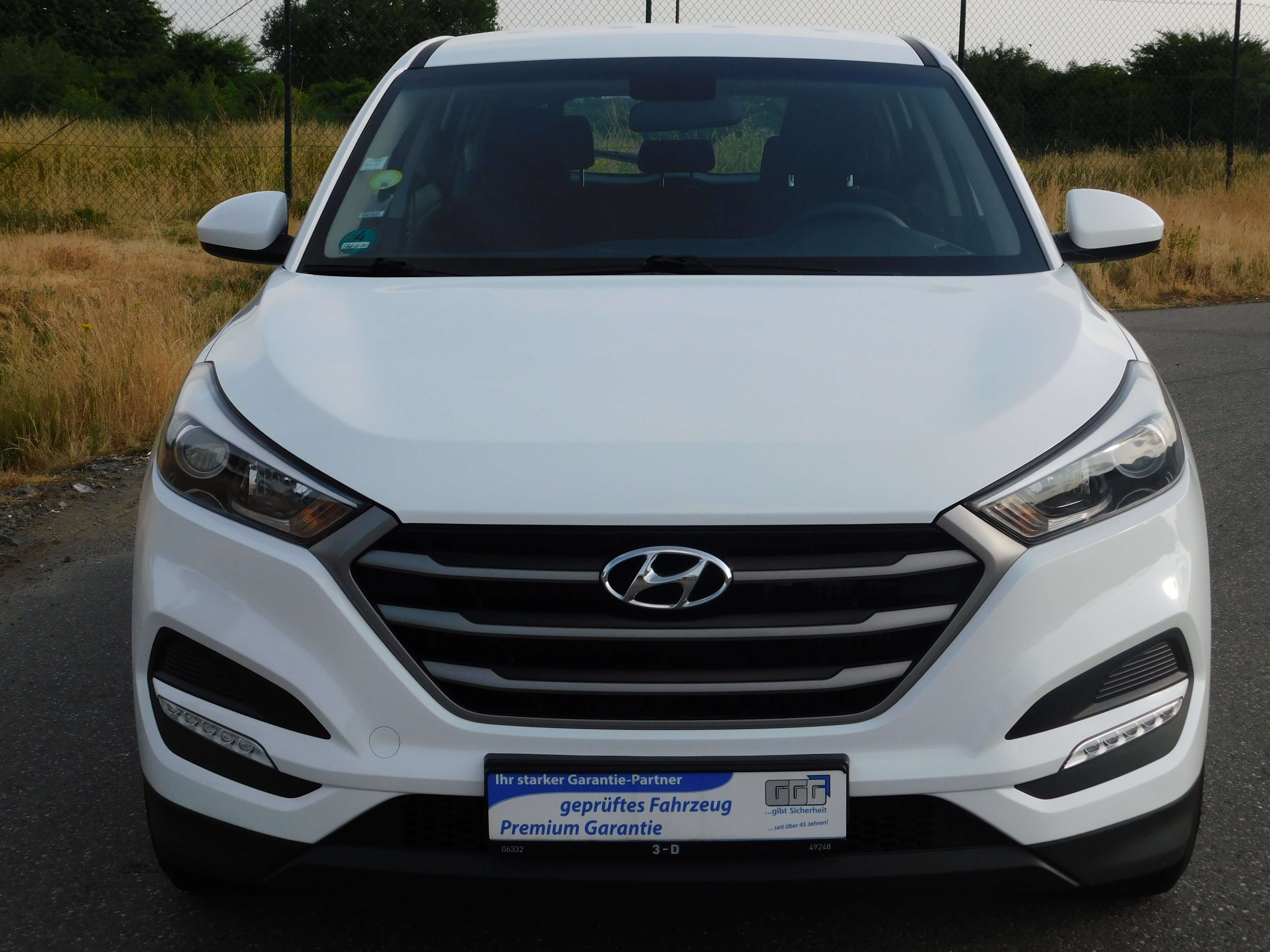 Second hand Hyundai Tucson 1.7 CRDi