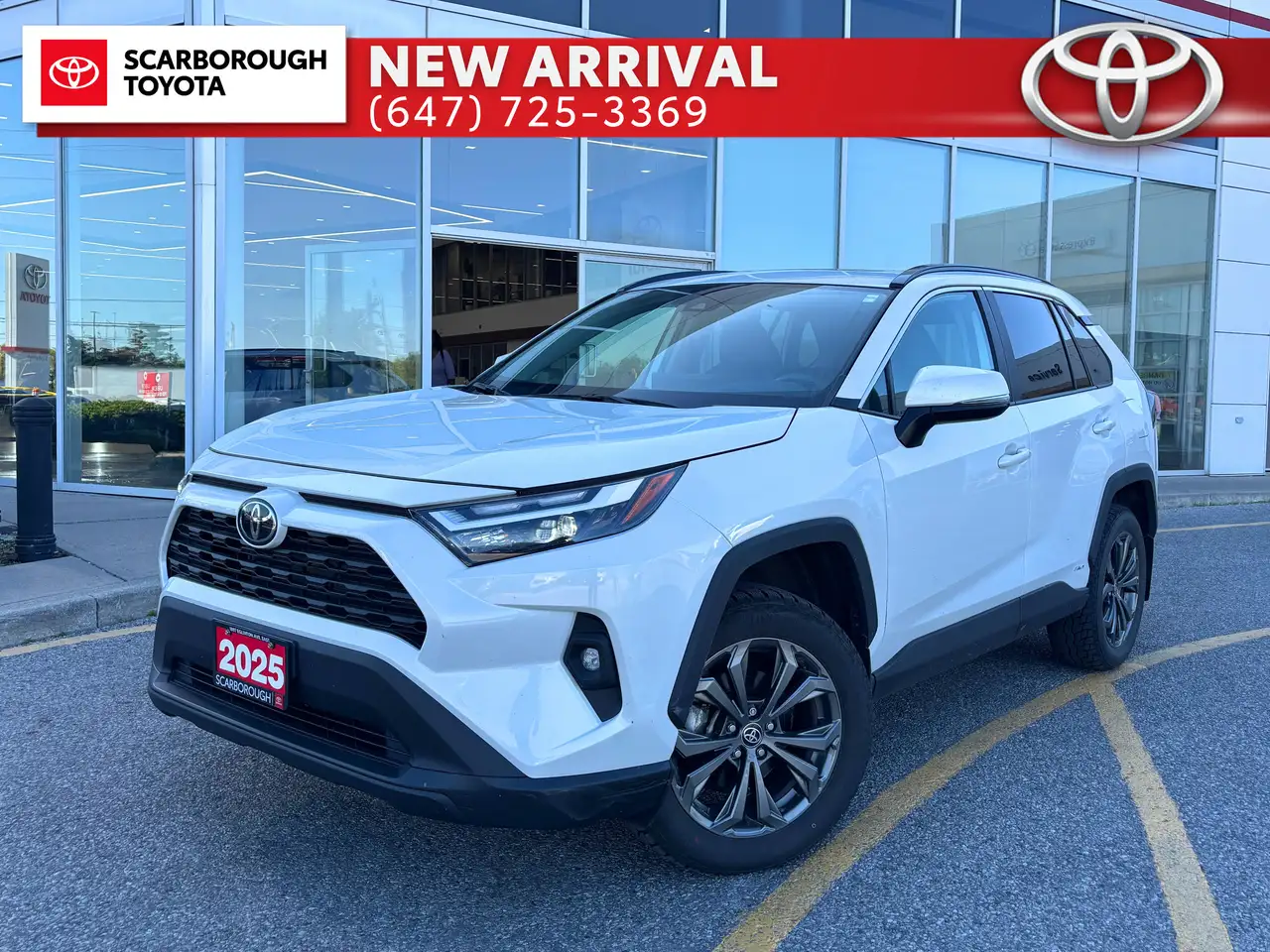2025 Toyota RAV 4