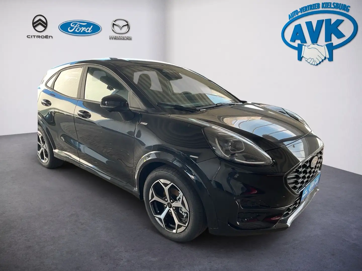 Ford Puma ST-Line mit ACC, Navi, Klima, Sitzhng Schwarz - 1